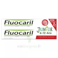Fluocaril Junior Gel Dentifrice Fruits Rouges 6/12ans 2*75ml à AYGUESVIVES