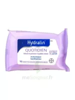 Hydralin Quotidien Lingette Adoucissante Usage Intime Pack/10 à AYGUESVIVES